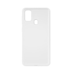 Capa de Silicone Macio para Samsung Galaxy M21 Transparente Capa de Silicone Macio para Samsung Galaxy M21 Transparente
